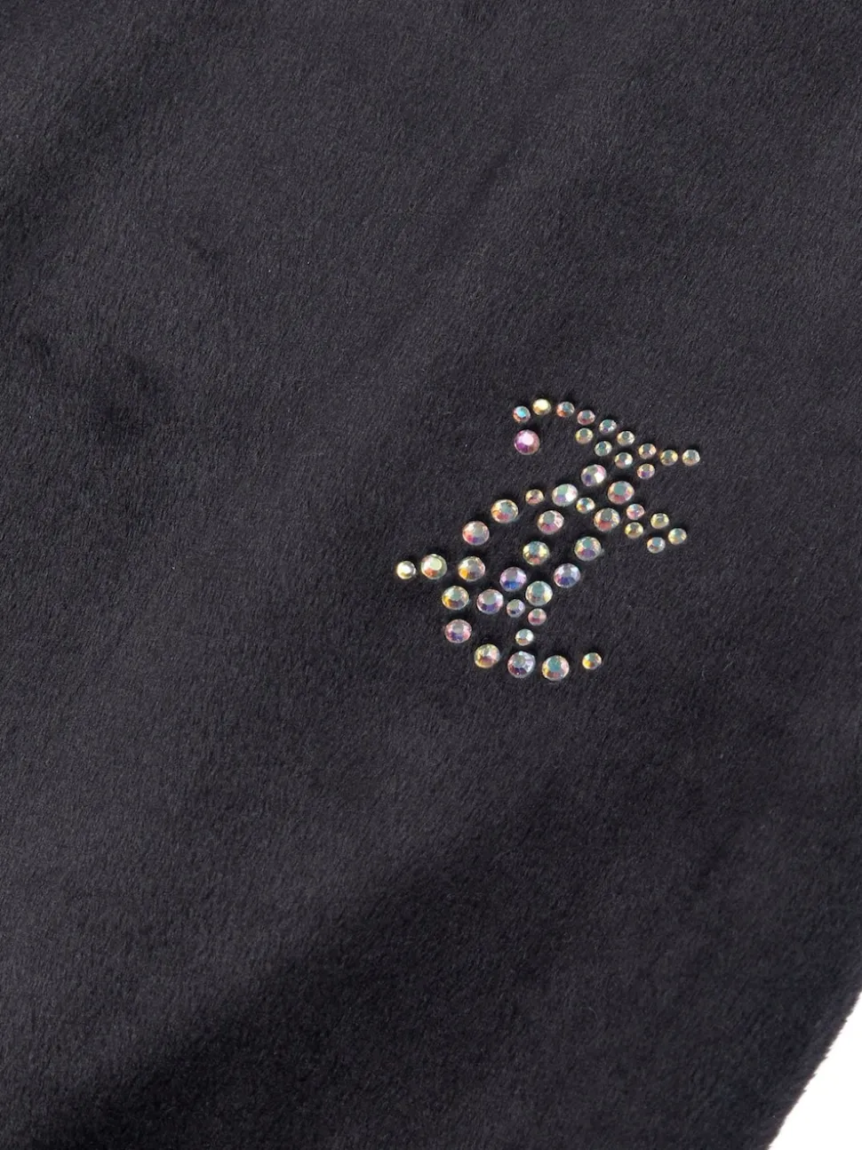 Juicy Couture Black Diamanté Bootcut Joggers