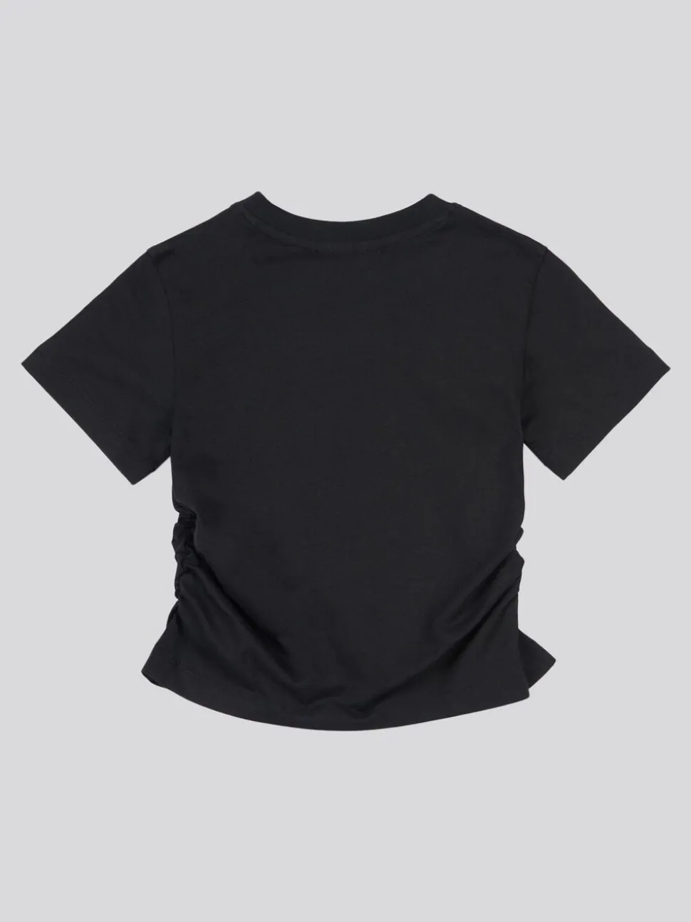 Juicy Couture Black Diamante Ringer T-Shirt