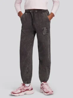Juicy Couture Black Loose Fit Joggers