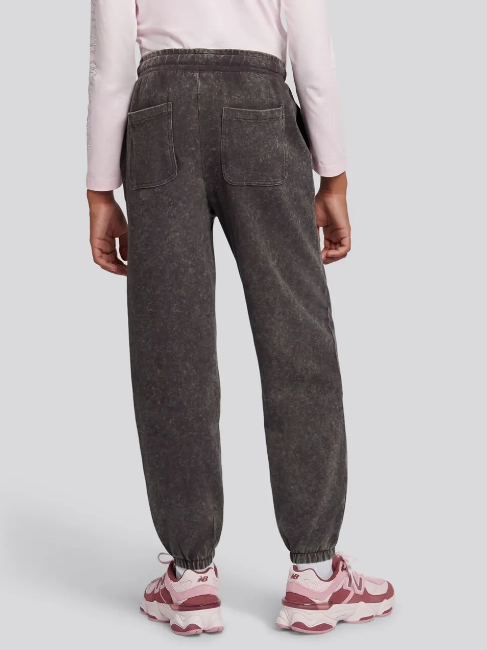 Juicy Couture Black Loose Fit Joggers
