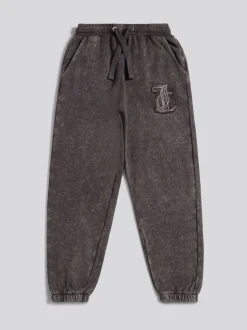 Juicy Couture Black Loose Fit Joggers