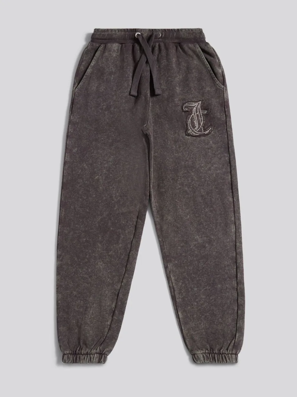 Juicy Couture Black Loose Fit Joggers