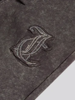 Juicy Couture Black Loose Fit Joggers