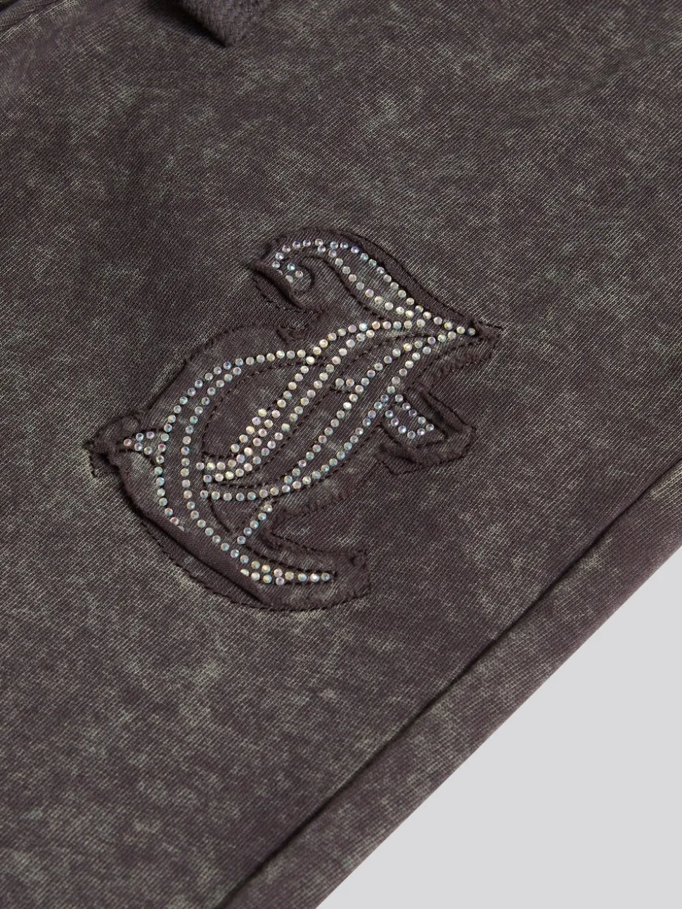 Juicy Couture Black Loose Fit Joggers