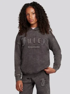 Juicy Couture Black Oversize Hoodie