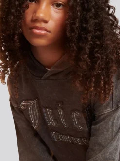 Juicy Couture Black Oversize Hoodie