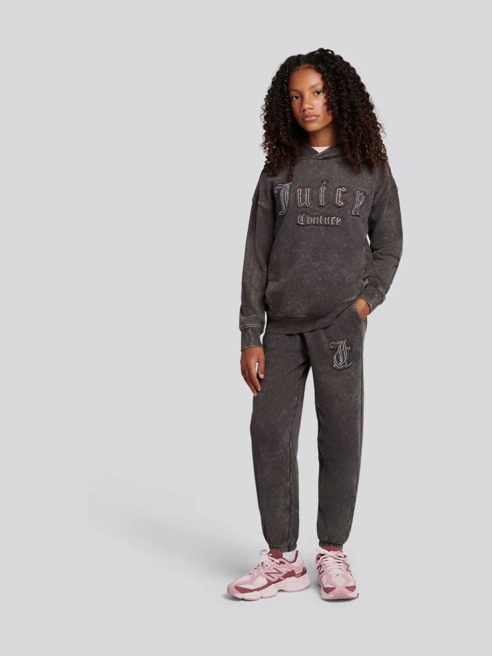 Juicy Couture Black Oversize Hoodie