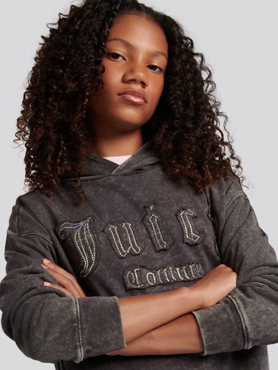 Juicy Couture Black Oversize Hoodie