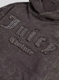 Juicy Couture Black Oversize Hoodie