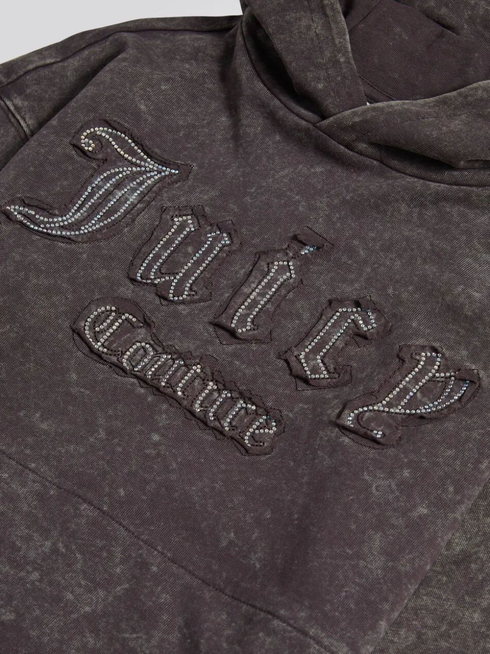 Juicy Couture Black Oversize Hoodie
