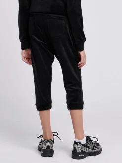 Juicy Couture Black Slim Capri Length Joggers