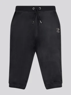 Juicy Couture Black Slim Capri Length Joggers