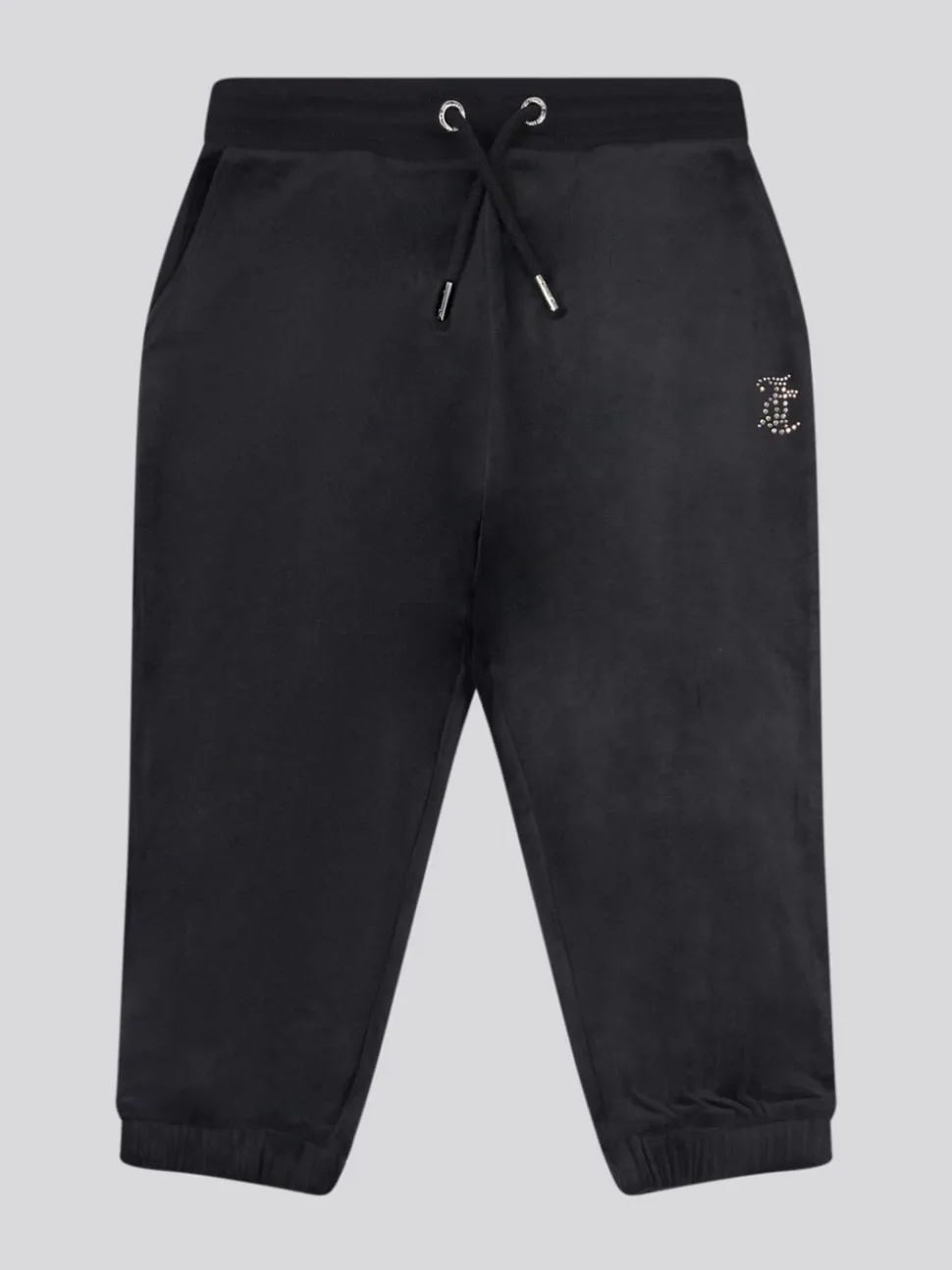 Juicy Couture Black Slim Capri Length Joggers