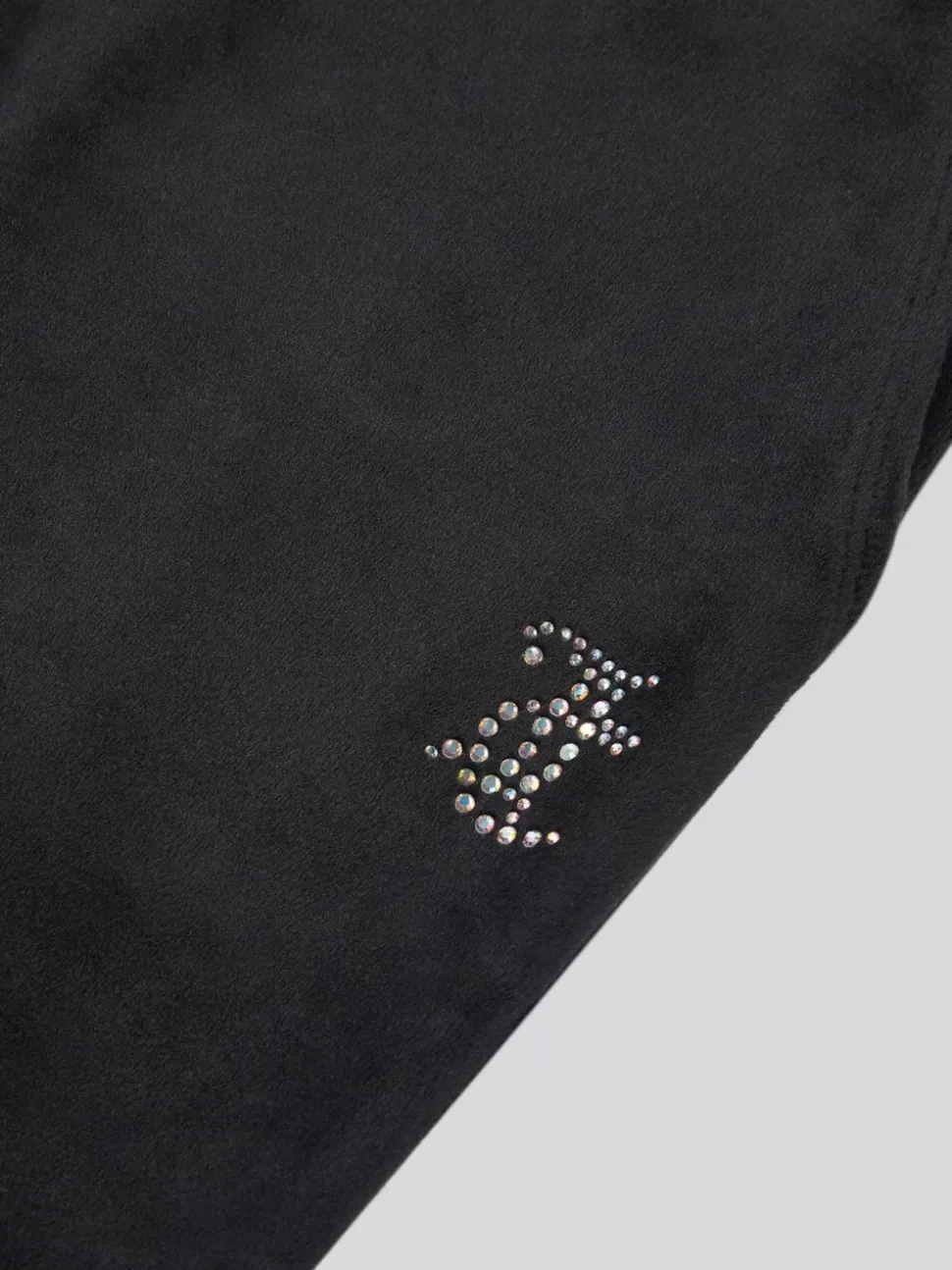 Juicy Couture Black Slim Capri Length Joggers