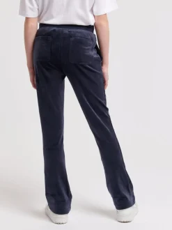 Juicy Couture Blue Diamanté Bootcut Joggers