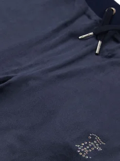 Juicy Couture Blue Diamanté Bootcut Joggers