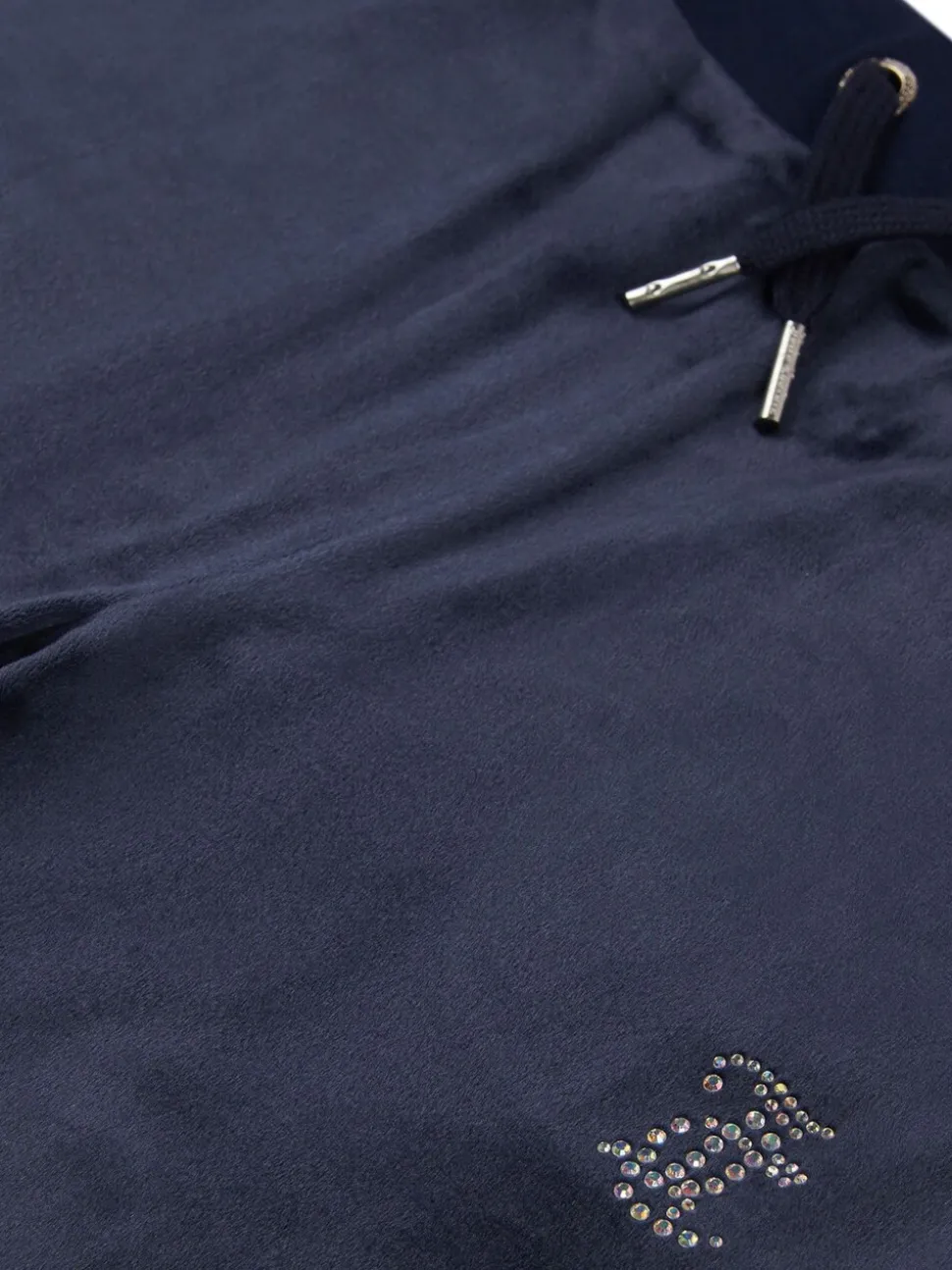 Juicy Couture Blue Diamanté Bootcut Joggers