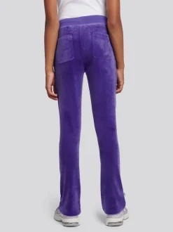 Juicy Couture Blue Diamante Bootcut Joggers