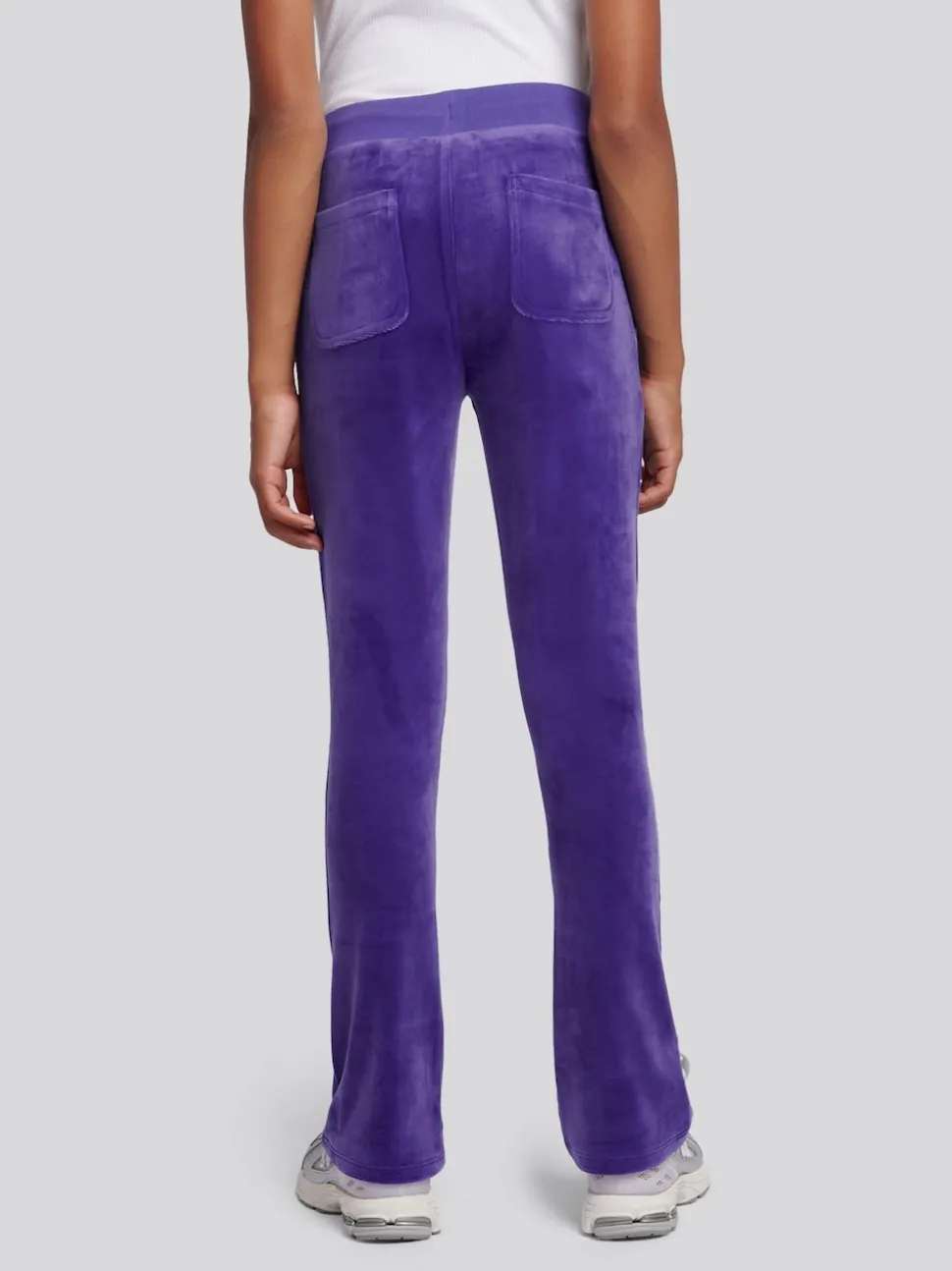 Juicy Couture Blue Diamante Bootcut Joggers