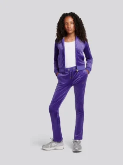 Juicy Couture Blue Diamante Bootcut Joggers