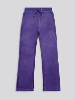 Juicy Couture Blue Diamante Bootcut Joggers