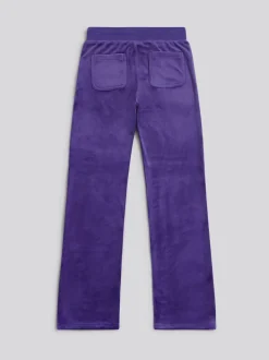 Juicy Couture Blue Diamante Bootcut Joggers
