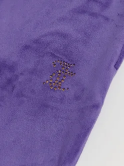 Juicy Couture Blue Diamante Bootcut Joggers
