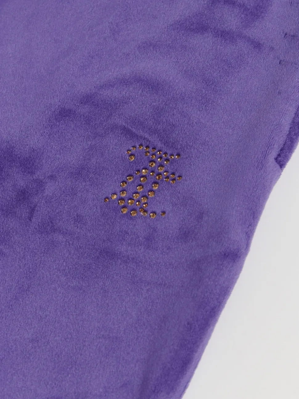 Juicy Couture Blue Diamante Bootcut Joggers
