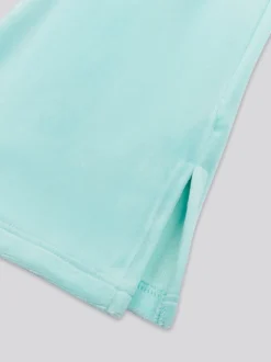 Juicy Couture Blue Fold Over Waist Joggers