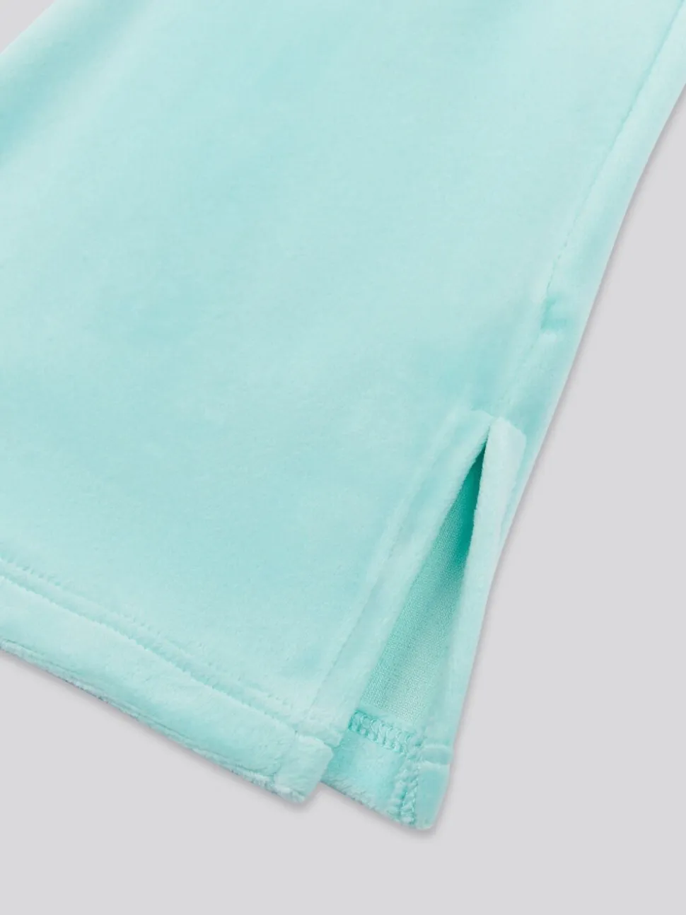 Juicy Couture Blue Fold Over Waist Joggers