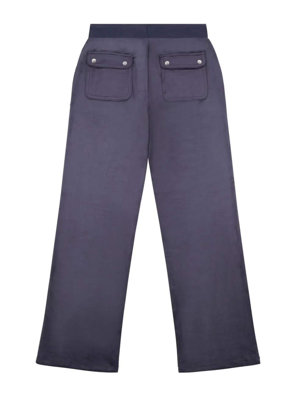 Juicy Couture Blue Mini Girls Diamante Wide Leg Joggers