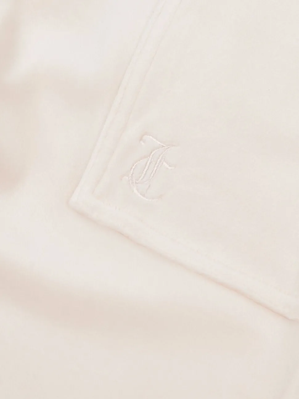 Juicy Couture Cream Tonal Wide Leg Trousers