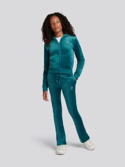 Juicy Couture Green Diamante Bootcut Joggers