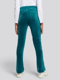Juicy Couture Green Diamante Bootcut Joggers