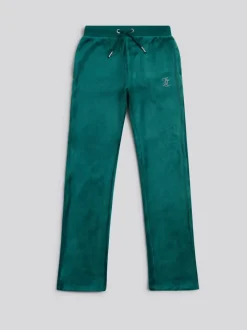 Juicy Couture Green Diamante Bootcut Joggers