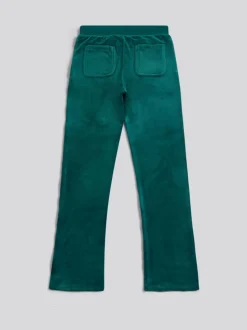 Juicy Couture Green Diamante Bootcut Joggers