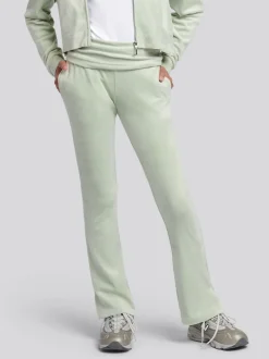 Juicy Couture Green Juicy Fold Over Waist Joggers
