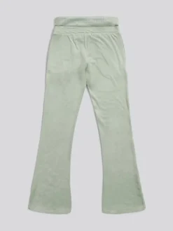 Juicy Couture Green Juicy Fold Over Waist Joggers