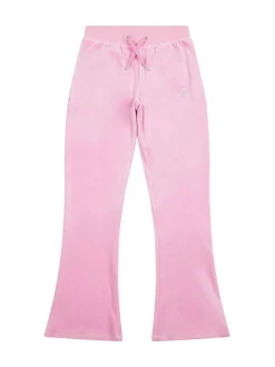 Juicy Couture Pink Diamanté Bootcut Joggers