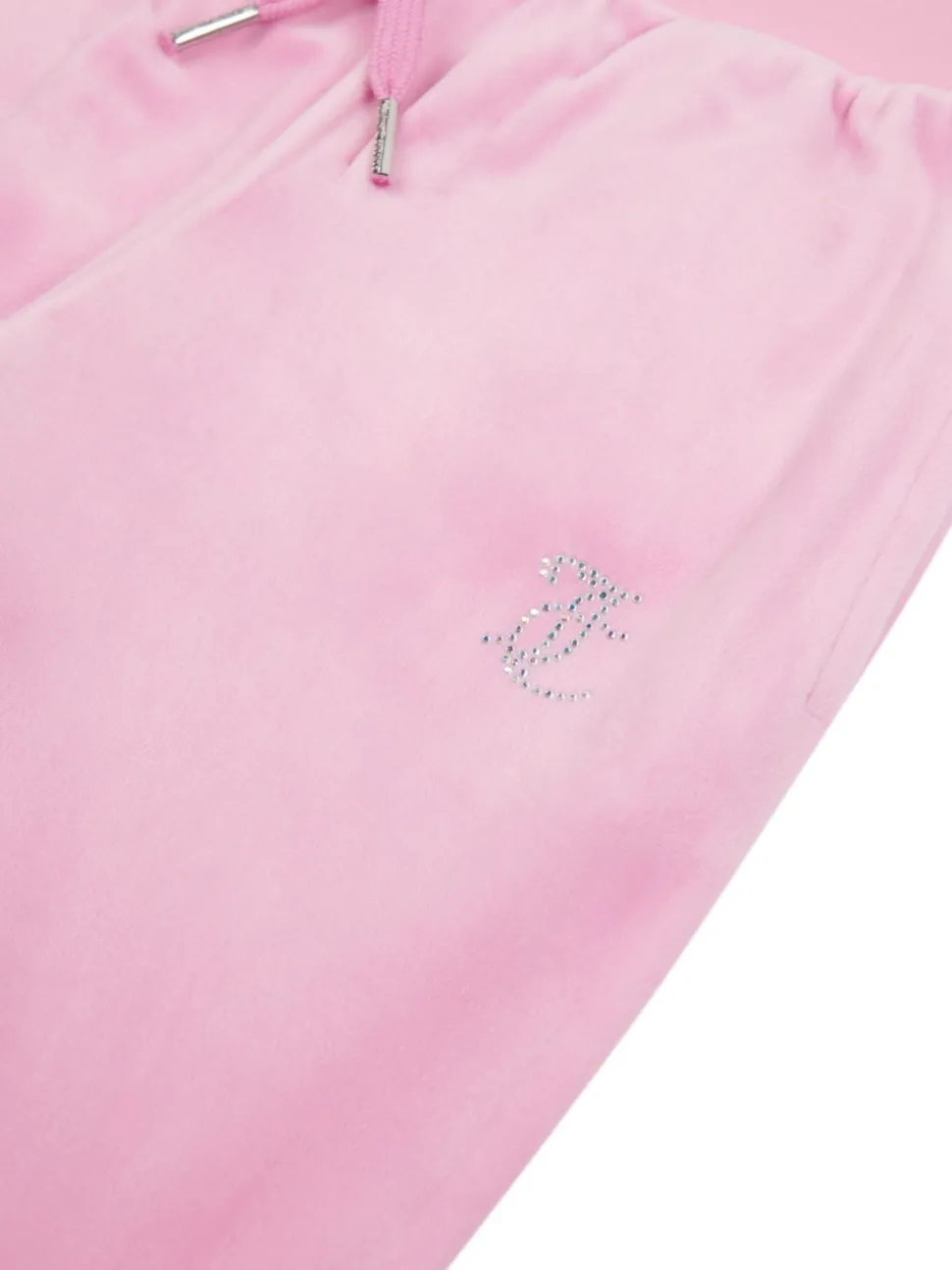 Juicy Couture Pink Diamanté Bootcut Joggers