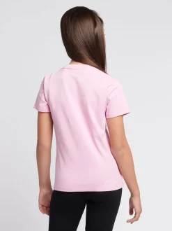 Juicy Couture Pink Fitted Diamante T-Shirt