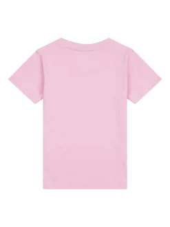 Juicy Couture Pink Fitted Diamante T-Shirt