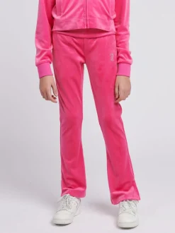 Juicy Couture Pink Fold Over Waist Joggers
