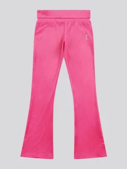 Juicy Couture Pink Fold Over Waist Joggers