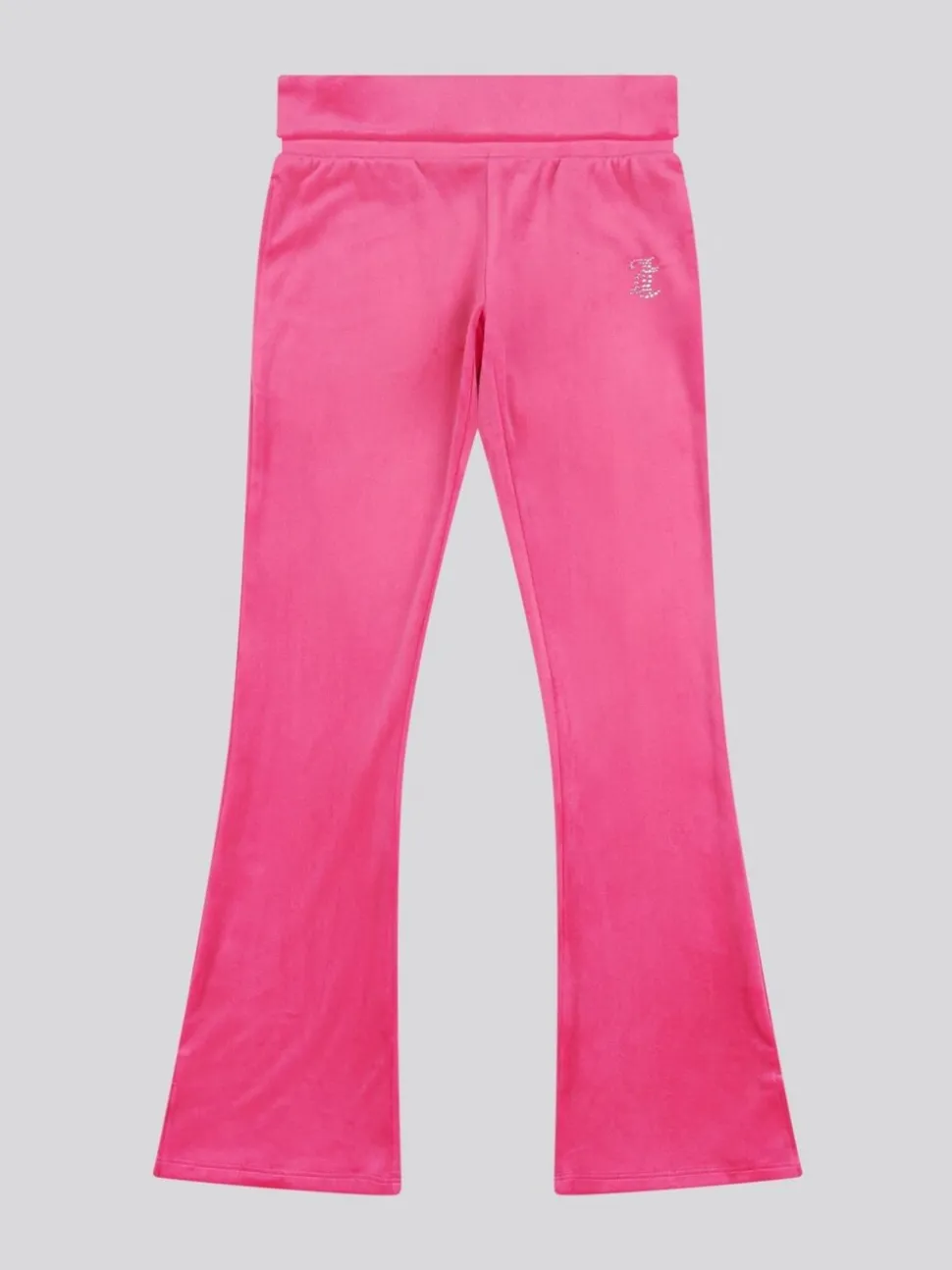 Juicy Couture Pink Fold Over Waist Joggers