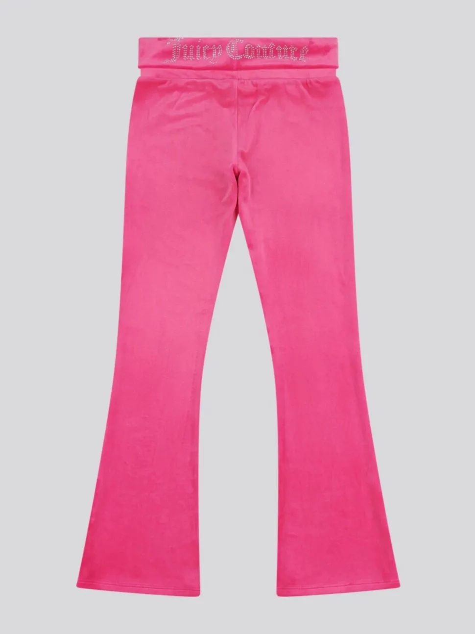 Juicy Couture Pink Fold Over Waist Joggers
