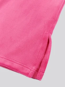 Juicy Couture Pink Fold Over Waist Joggers