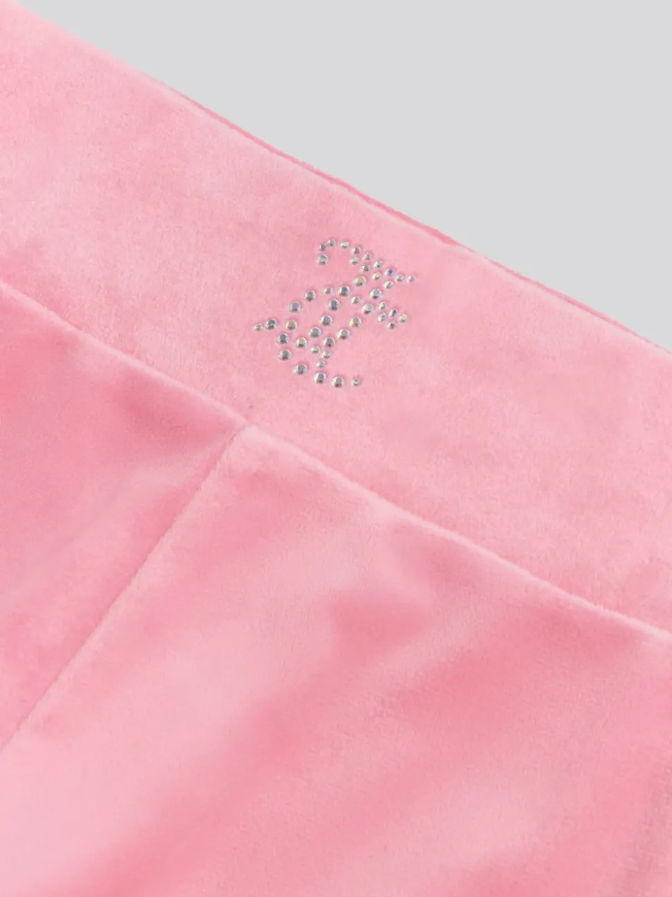 Juicy Couture Pink Relaxed Over-The-Head Hood & Velour Leggings Set