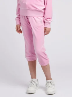 Juicy Couture Pink Slim Capri Length Joggers