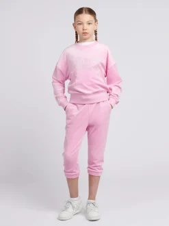 Juicy Couture Pink Slim Capri Length Joggers